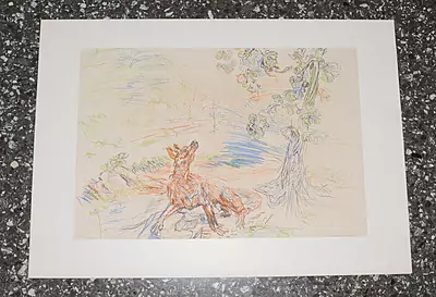 Oskar Kokoschka — März 2019 (A152) - Auktionsstart: 18.3.2019, 13:30 — Schuler Auktionen