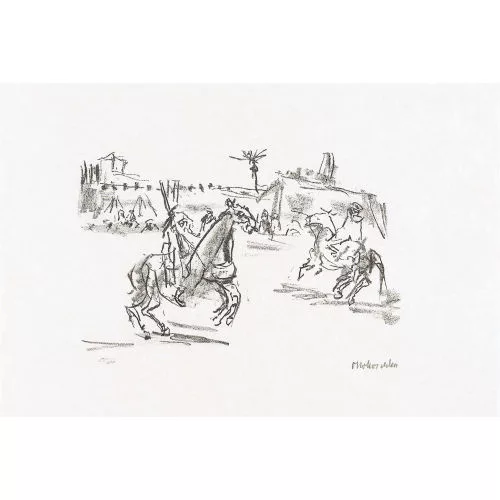 Oskar Kokoschka — Fantasia II.