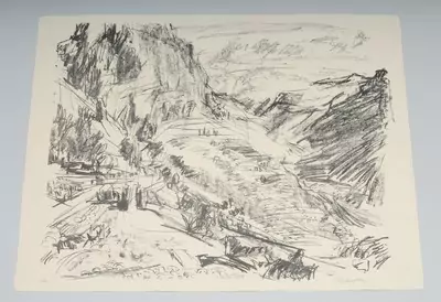 Oskar Kokoschka — Juni 2021 (A161) - Auktionsstart: 14.6.2021, 14:30 — Schuler Auktionen