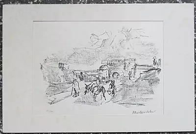 Oskar Kokoschka — Dezember 2017 (A147) - Auktionsstart: 11.12.2017, 13:50 — Schuler Auktionen