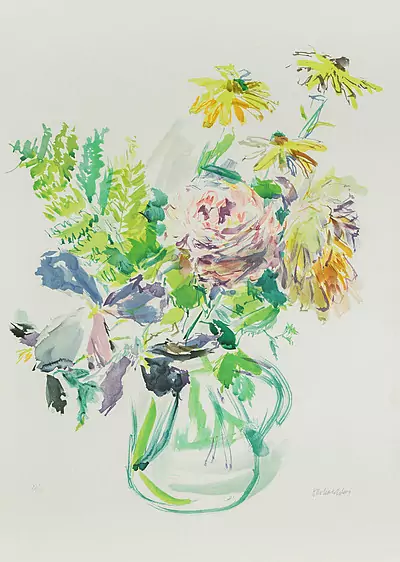 Oskar Kokoschka — März 2018 (A148) - Auktionsstart: 23.3.2018, 11:30 — Schuler Auktionen