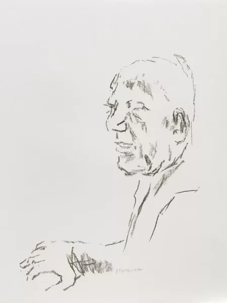 Oskar Kokoschka — Comenius. 1976