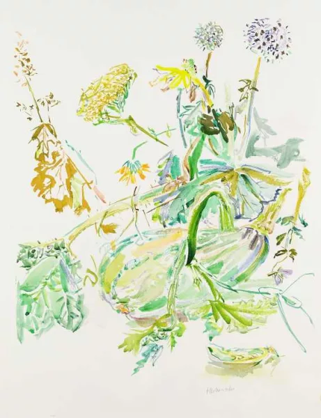 Oskar Kokoschka — Kürbis