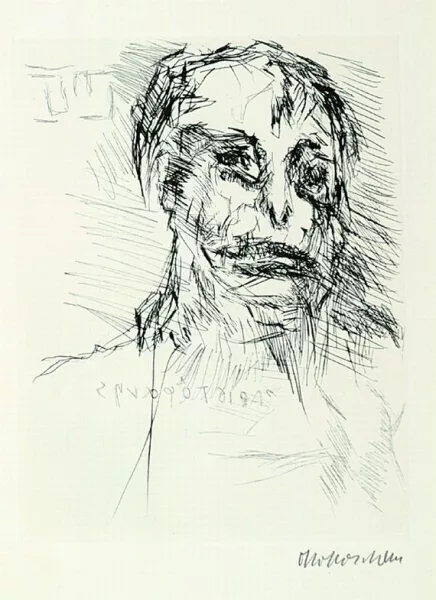 Oskar Kokoschka — Die Frösche des Aristophanes