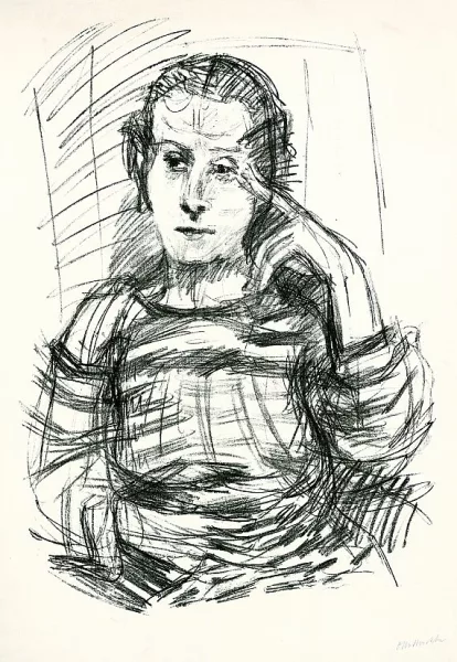 Oskar Kokoschka — Das Konzert IV