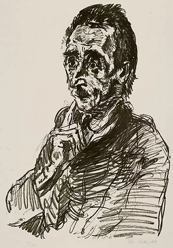Oskar Kokoschka — Ivar von Lücken
