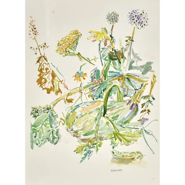 Oskar Kokoschka — "Kürbis".