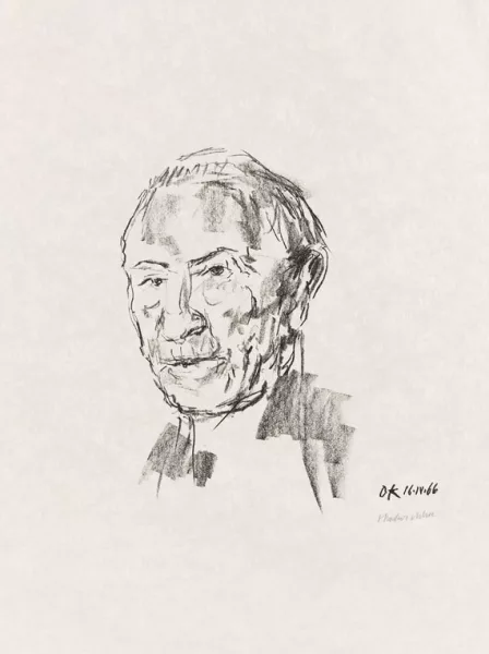 Oskar Kokoschka — Konrad Adenauer