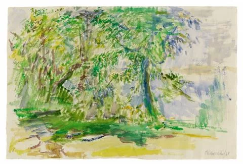 Oskar Kokoschka — Garten