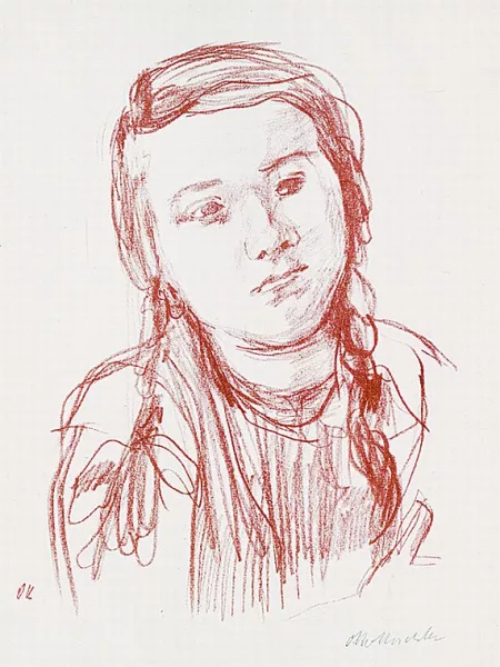Oskar Kokoschka — Trudl