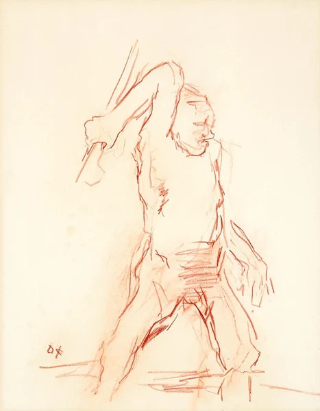 Oskar Kokoschka — Joab