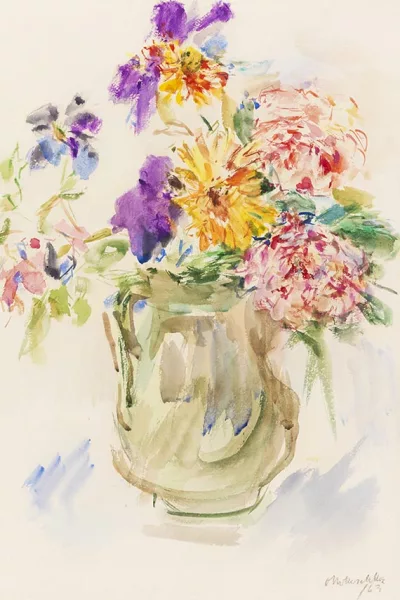 Oskar Kokoschka — Blumenstilleben