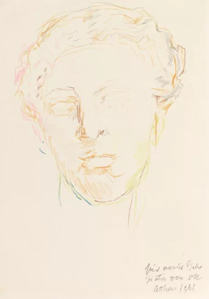 Oskar Kokoschka — Hygieia