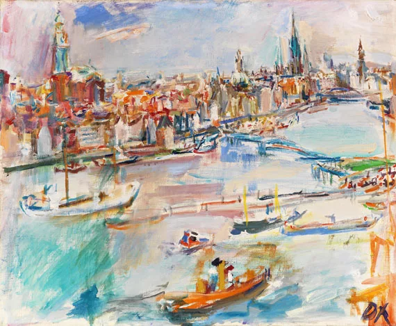 Oskar Kokoschka — Hamburg III