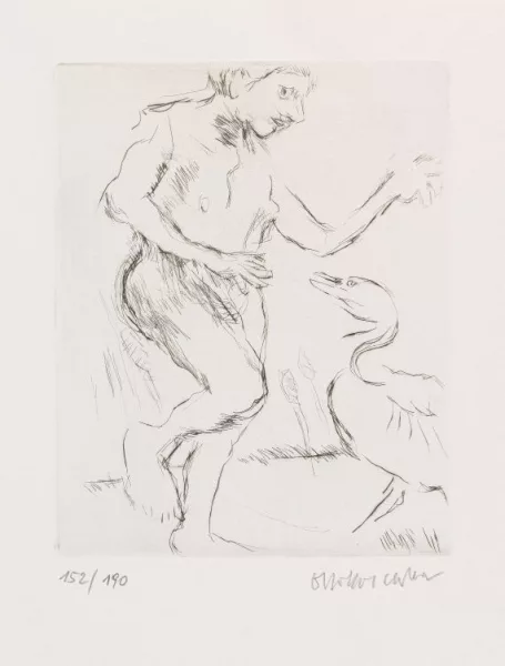Oskar Kokoschka — Wingler, H. M., Vorzugsausgabe Salzburg 1975.