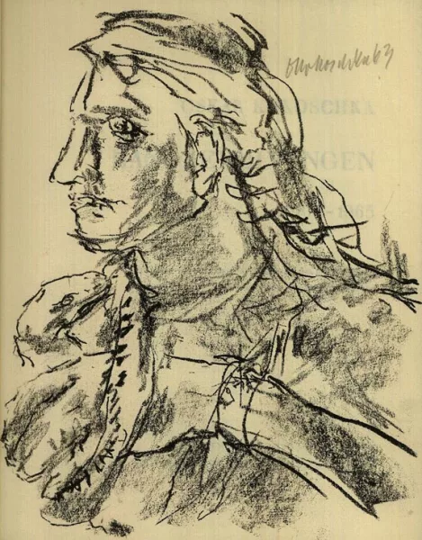 Oskar Kokoschka — Handzeichnungen. 1966
