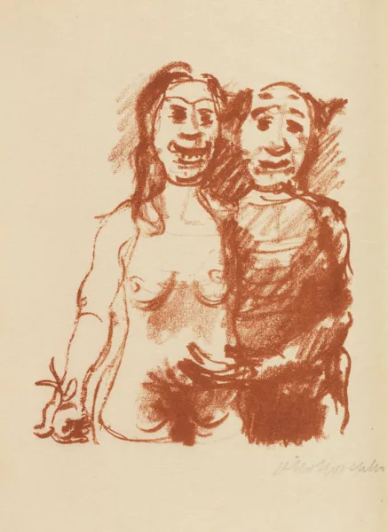 Oskar Kokoschka — Vier Dramen