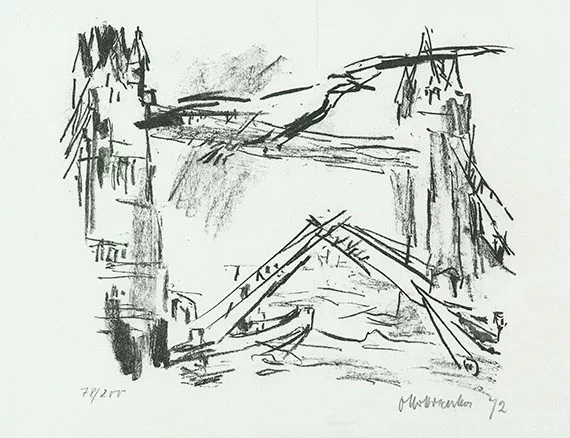 Oskar Kokoschka — Londoner Ansichten - Englische Landschaften