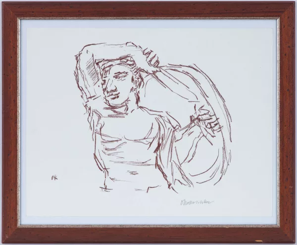 Oskar Kokoschka — Krieger