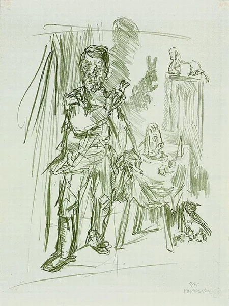 Oskar Kokoschka — Die magische Form