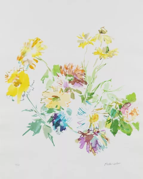 Oskar Kokoschka — Herbstblumen