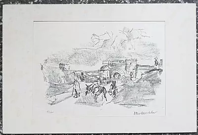 Oskar Kokoschka — März 2018 (A148) - Auktionsstart: 19.3.2018, 13:00 — Schuler Auktionen