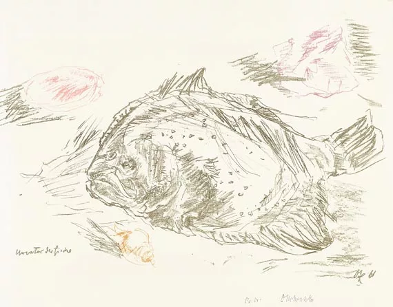 Oskar Kokoschka — Urvater der Fische