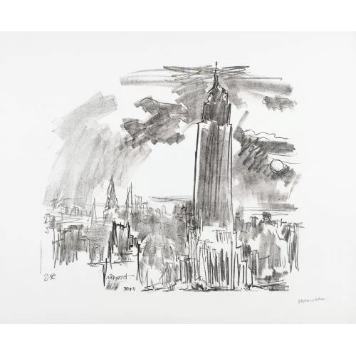Oskar Kokoschka — Manhattan II.