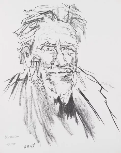 Oskar Kokoschka — Pound, The Seafarer