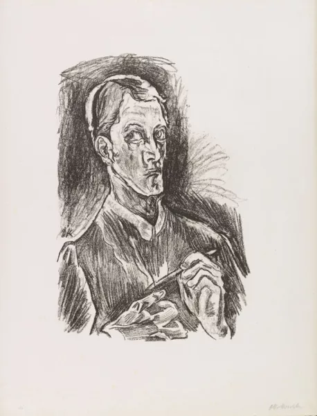 Oskar Kokoschka — O Ewigkeit, Du Donnerwort ("Bachkantate")