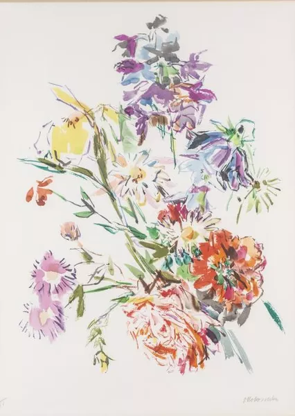 Oskar Kokoschka (1886-1980), "Fleurs". — DognyAuction