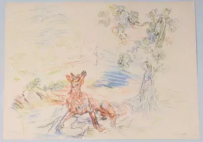 Oskar Kokoschka — Juni 2022 (A165) - Auktionsstart: 20.6.2022, 15:20 — Schuler Auktionen