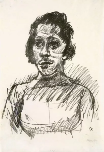 Oskar Kokoschka — Tilla Durieux