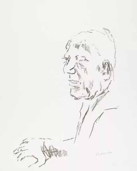 Oskar Kokoschka — Comenius. Mappe. 1976.
