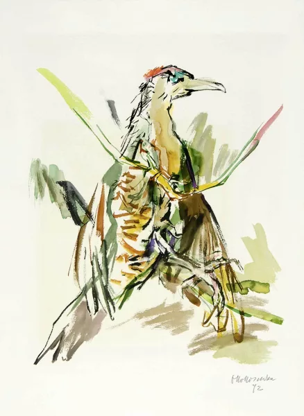 Oskar Kokoschka — Der Specht, 1971/72