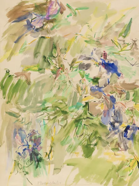 Oskar Kokoschka — Blumenstilleben