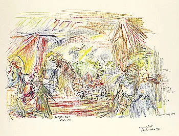 Oskar Kokoschka — Comenius - Figuren und Szenen des Dramas (Ausgabe A)