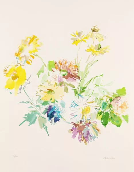 Oskar Kokoschka — Herbstblumen
