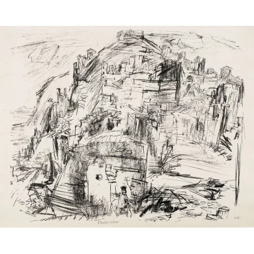 Oskar Kokoschka — Mistra.