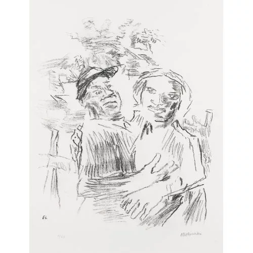 Oskar Kokoschka — Eva wart Glahn.