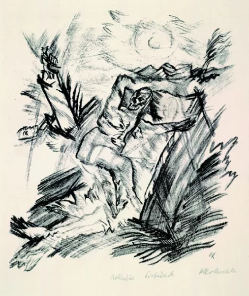 Oskar Kokoschka — Das Jüngste Gericht