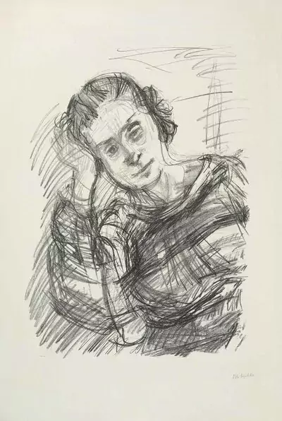 Oskar Kokoschka — März 2024 (A172) - Auktionsstart: 20.3.2024, 11:15 — Schuler Auktionen