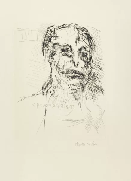 Oskar Kokoschka — Aristophanes, Die Frösche