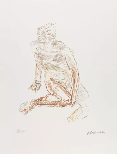 Oskar Kokoschka — Florentiner Skizzenbuch