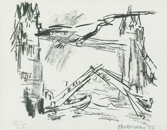 Oskar Kokoschka — Londoner Ansichten