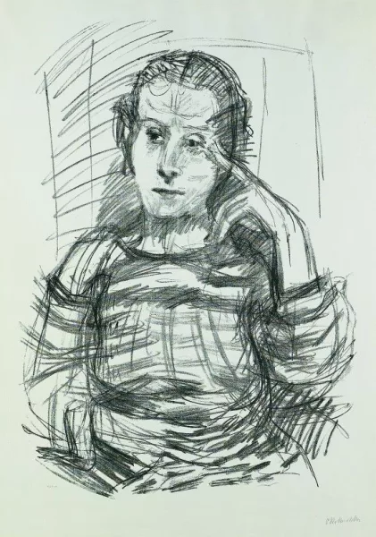 Oskar Kokoschka — Das Konzert IV