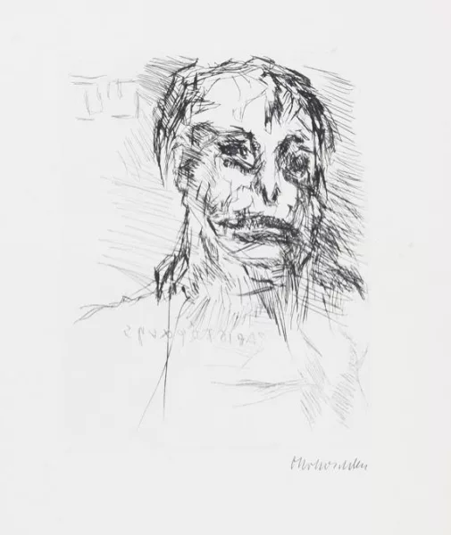 Oskar Kokoschka — Aristophanes. 1969.
