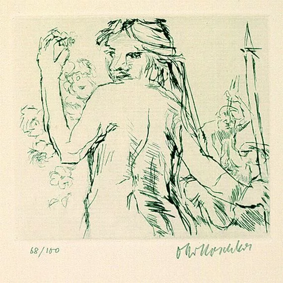 Oskar Kokoschka — Penthesilea