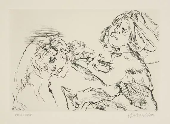 Oskar Kokoschka — Penthesilea