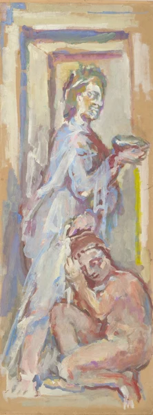 Oskar Kokoschka — Amor und Psyche, 1955